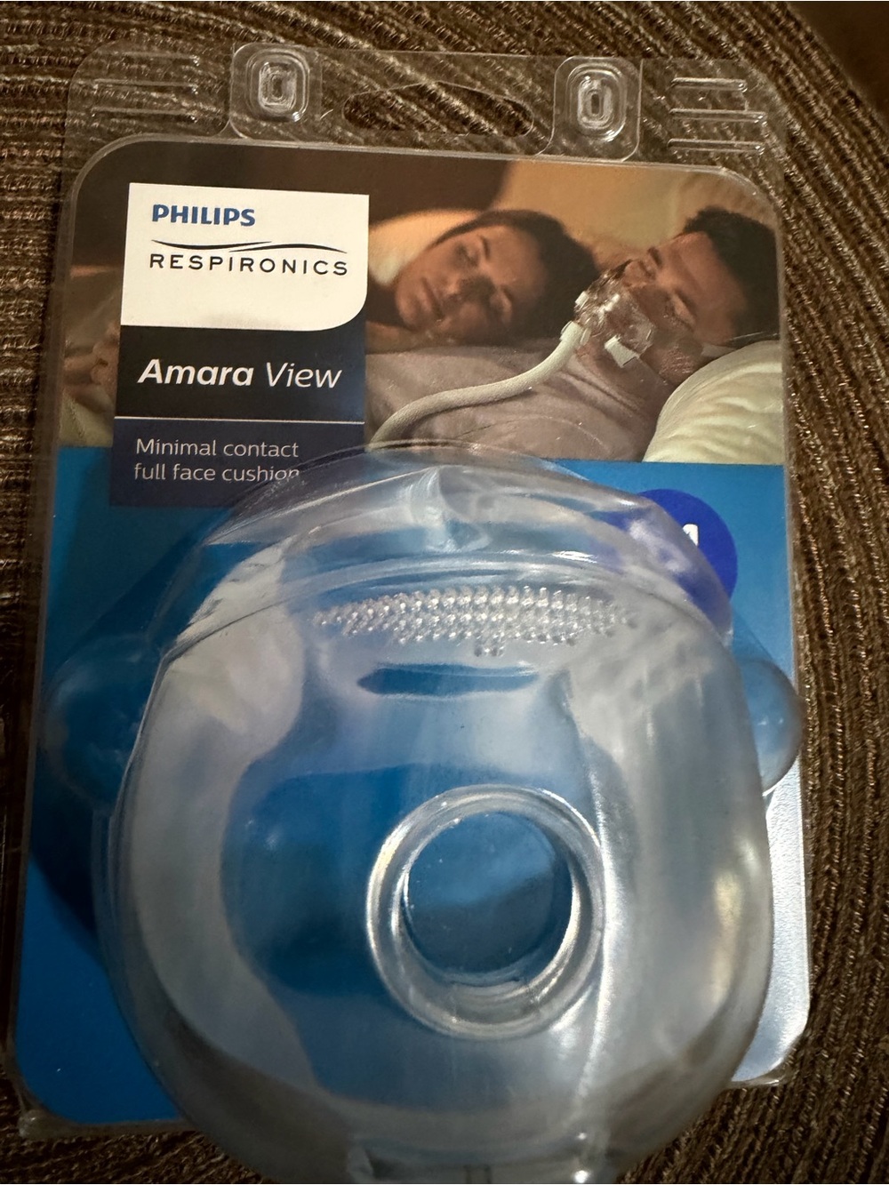 Amara View Full Face Cushion - Clear